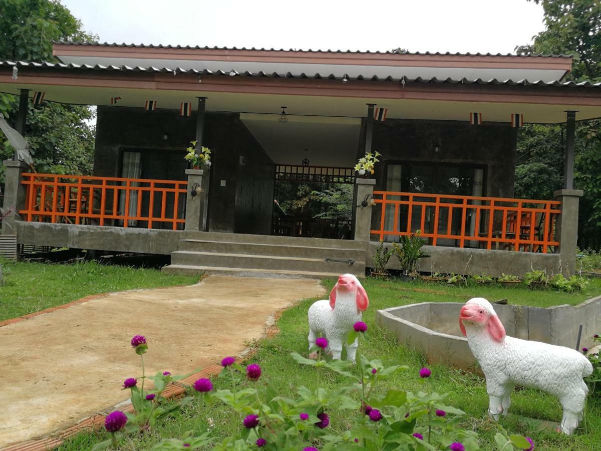 Home Garden Chaeson บ้านสวน ชวนฝัน Lampang Dış mekan fotoğraf